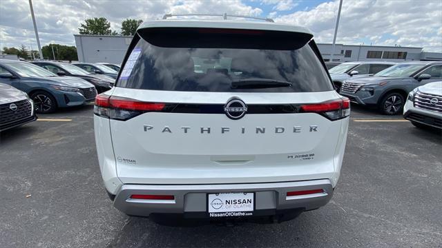 new 2024 Nissan Pathfinder car, priced at $48,304