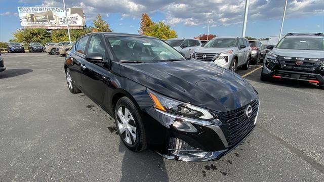 new 2025 Nissan Altima car, priced at $25,704