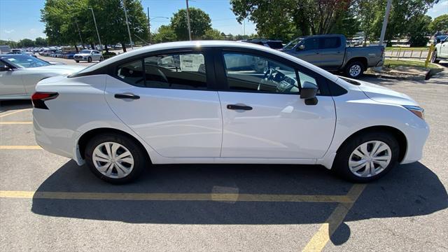 new 2024 Nissan Versa car, priced at $20,120