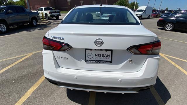 new 2024 Nissan Versa car, priced at $20,120