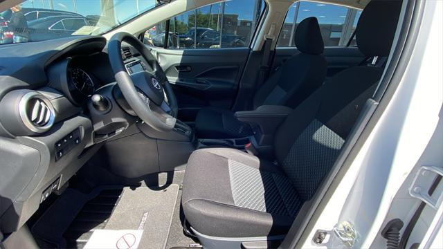 new 2024 Nissan Versa car, priced at $20,120