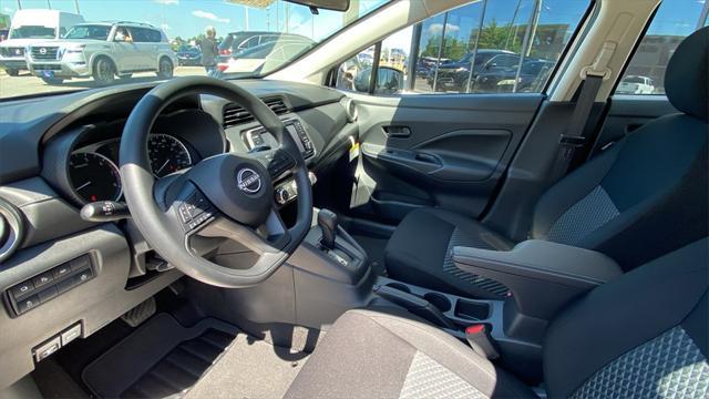 new 2024 Nissan Versa car, priced at $20,120