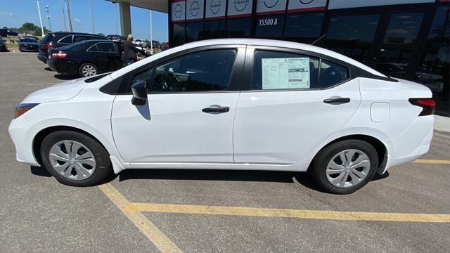 new 2024 Nissan Versa car, priced at $20,120