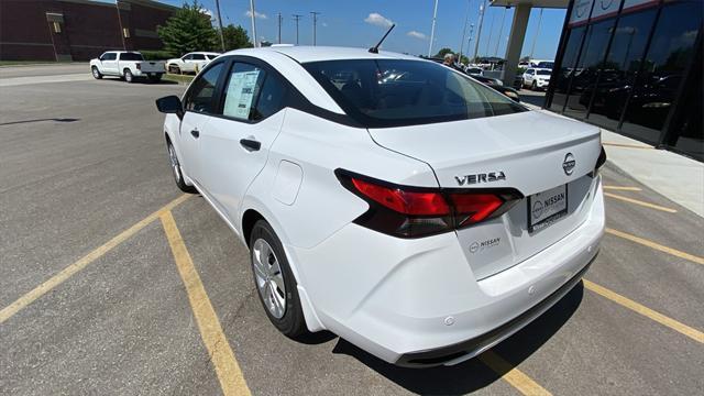 new 2024 Nissan Versa car, priced at $20,120