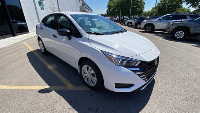 new 2024 Nissan Versa car, priced at $20,120