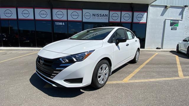 new 2024 Nissan Versa car, priced at $20,120