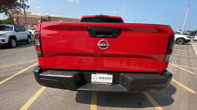 new 2024 Nissan Frontier car, priced at $30,470