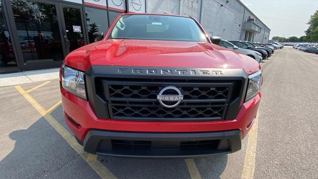 new 2024 Nissan Frontier car, priced at $30,470