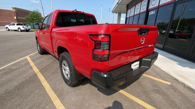 new 2024 Nissan Frontier car, priced at $30,470