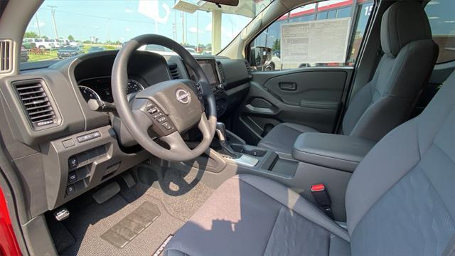 new 2024 Nissan Frontier car, priced at $30,470