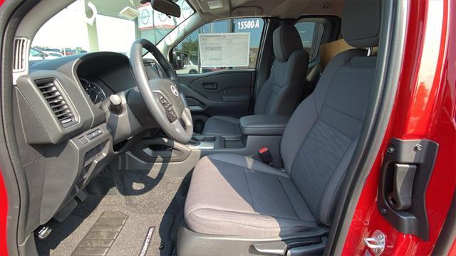 new 2024 Nissan Frontier car, priced at $30,470