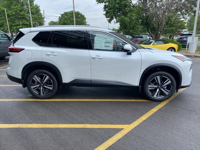 new 2024 Nissan Rogue car, priced at $37,026