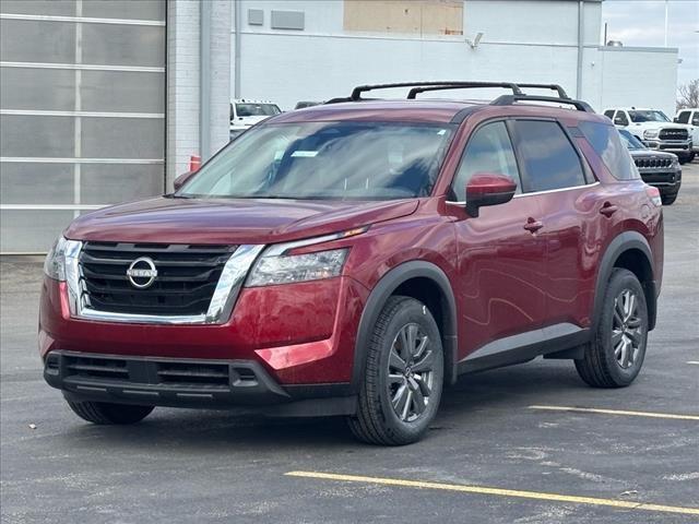 new 2025 Nissan Pathfinder car, priced at $40,168