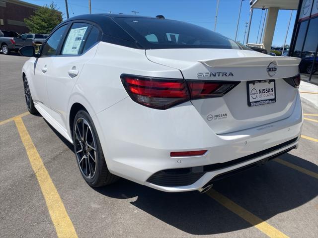 new 2024 Nissan Sentra car, priced at $24,560