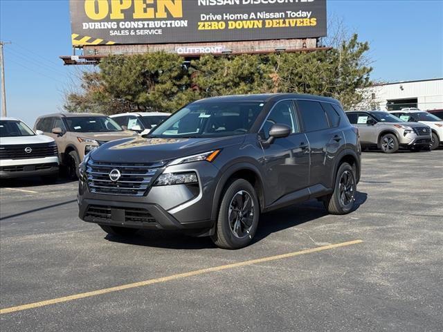 new 2025 Nissan Rogue car, priced at $29,921