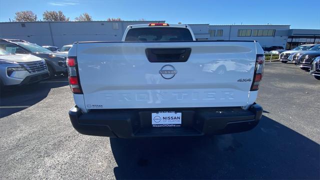 new 2025 Nissan Frontier car, priced at $34,941