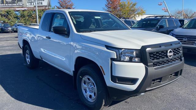 new 2025 Nissan Frontier car, priced at $34,941