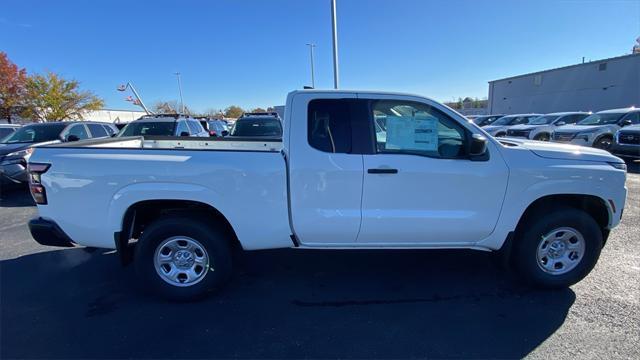 new 2025 Nissan Frontier car, priced at $34,941