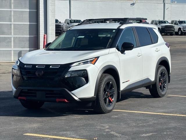 new 2025 Nissan Rogue car, priced at $30,250