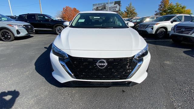 new 2025 Nissan Sentra car, priced at $21,463