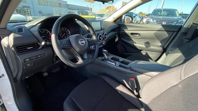 new 2025 Nissan Sentra car, priced at $21,463