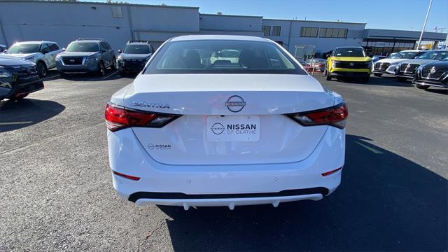 new 2025 Nissan Sentra car, priced at $21,463