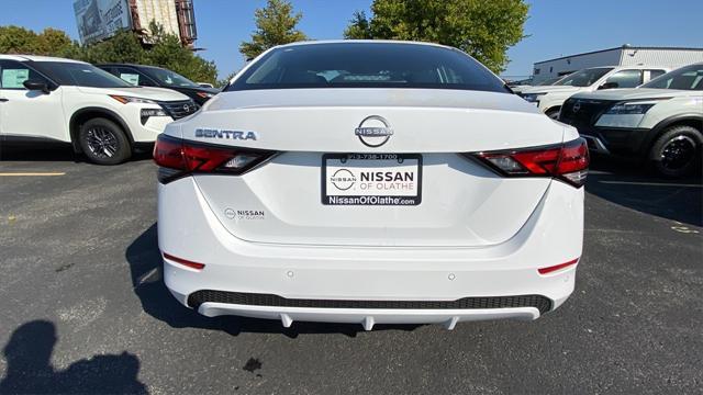 new 2025 Nissan Sentra car, priced at $21,922