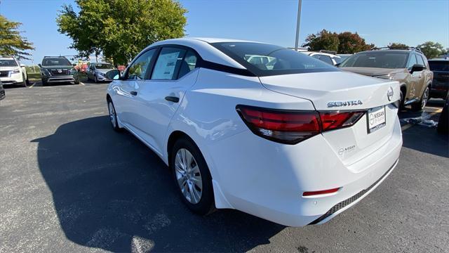 new 2025 Nissan Sentra car, priced at $21,922