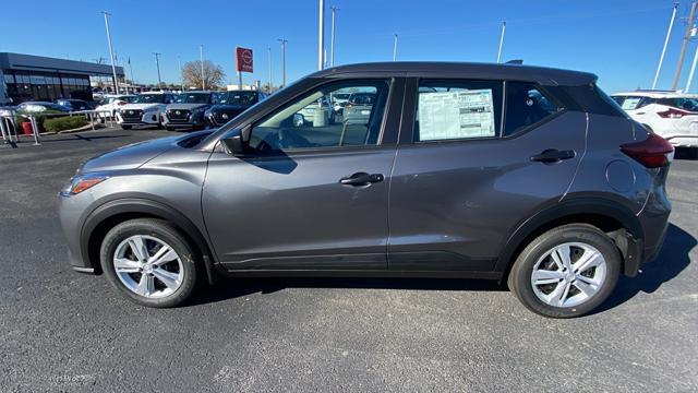 new 2024 Nissan Kicks car, priced at $22,087