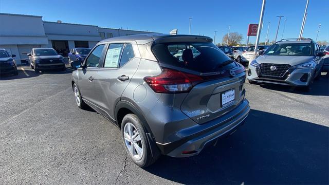 new 2024 Nissan Kicks car, priced at $22,087