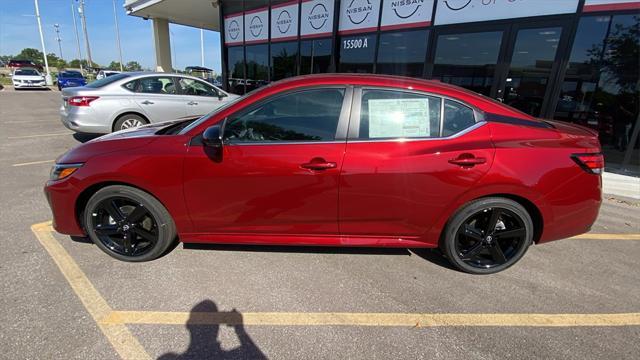 new 2024 Nissan Sentra car, priced at $24,098