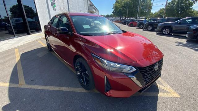 new 2024 Nissan Sentra car, priced at $24,098