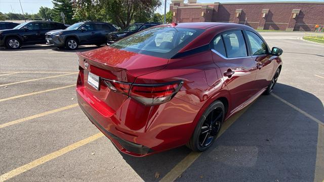 new 2024 Nissan Sentra car, priced at $24,098