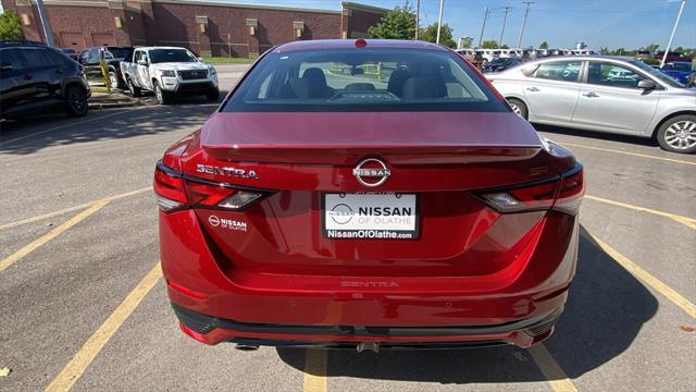 new 2024 Nissan Sentra car, priced at $24,098