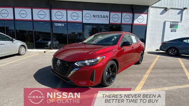 new 2024 Nissan Sentra car, priced at $24,098