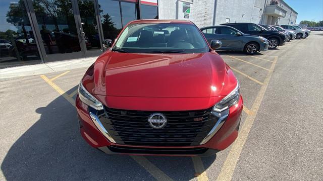 new 2024 Nissan Sentra car, priced at $24,098