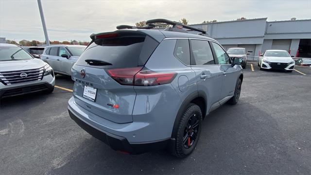 new 2025 Nissan Rogue car, priced at $36,456