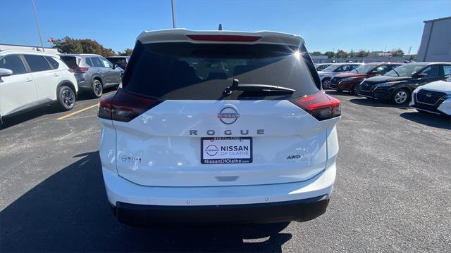 new 2025 Nissan Rogue car, priced at $31,467