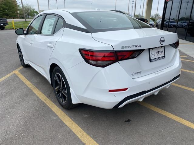 new 2024 Nissan Sentra car, priced at $21,820