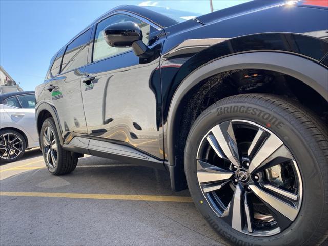 new 2024 Nissan Rogue car, priced at $33,433