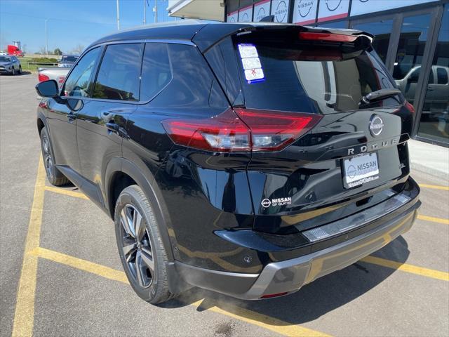 new 2024 Nissan Rogue car, priced at $33,433