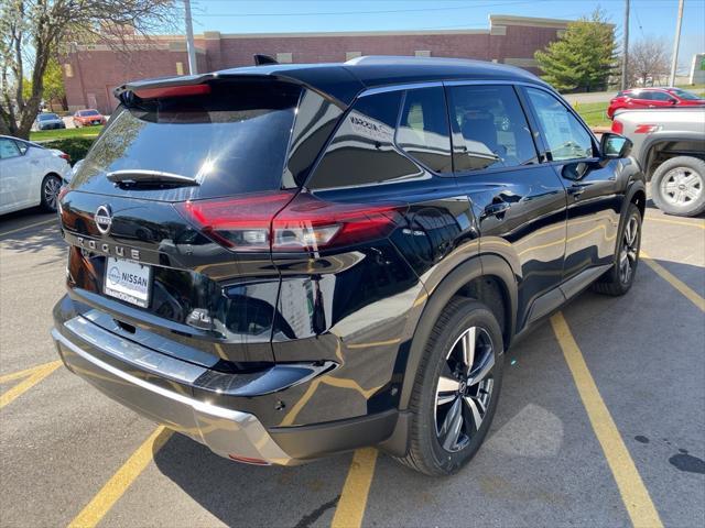 new 2024 Nissan Rogue car, priced at $33,433