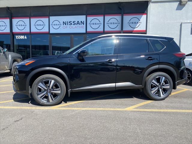 new 2024 Nissan Rogue car, priced at $33,433