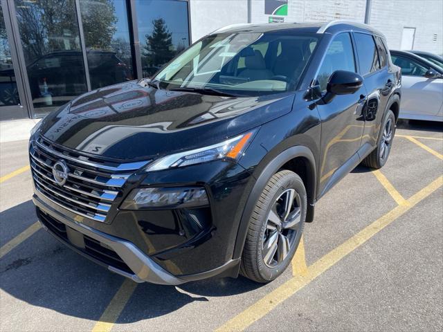 new 2024 Nissan Rogue car, priced at $33,433