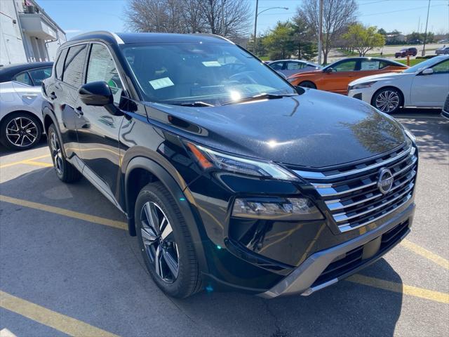 new 2024 Nissan Rogue car, priced at $33,433