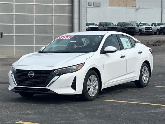 new 2025 Nissan Sentra car, priced at $21,603