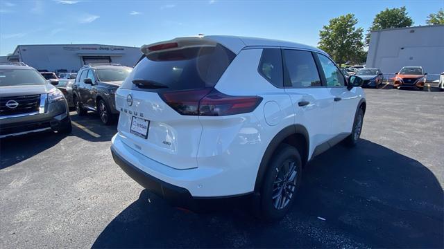 new 2025 Nissan Rogue car, priced at $31,467