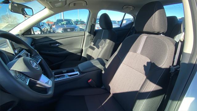 new 2025 Nissan Sentra car, priced at $23,715