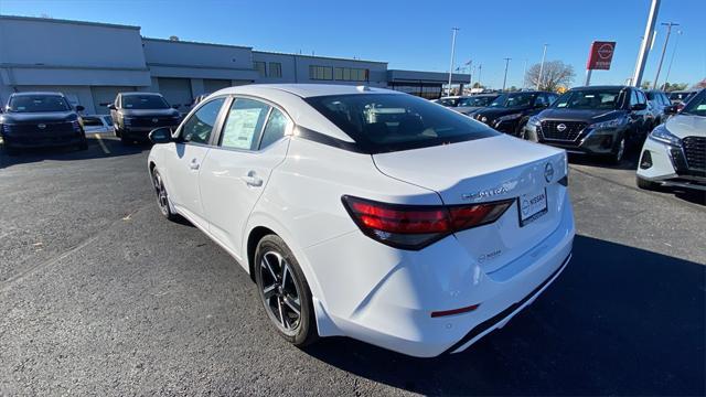 new 2025 Nissan Sentra car, priced at $23,715