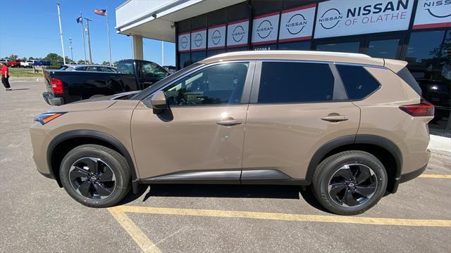 new 2024 Nissan Rogue car, priced at $32,830